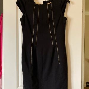 Women’s black Calvin Klein dress